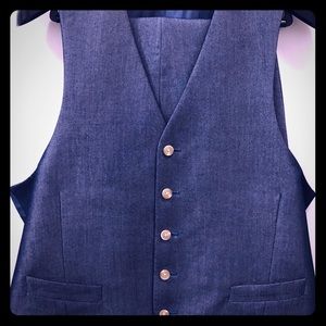 Ralph Lauren Slacks 36W x 30L & Matching Vest (L)